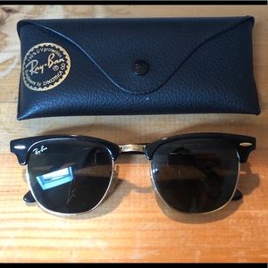 RayBan Clubmasters